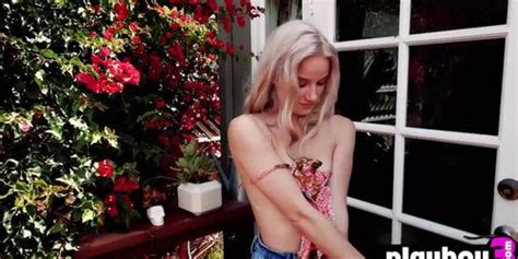 Cute Blonde Chick Teen Posing Totally Naked And Exposed Her Stunning Booty Roxy Shaw Tnaflix