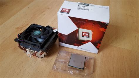 AMD FX FX-4170- 4.2GHz Quad-Core Black Edition processor + FAN | in ...