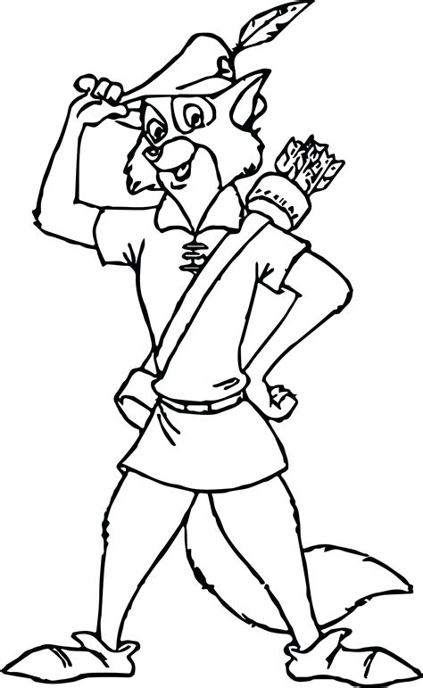 Robin Hood Coloring Pages - Best Coloring Pages For Kids