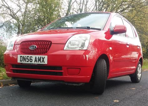 Kia Picanto Lx Cl Red Reg Petrol Months Mot