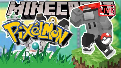 The Adventure Begins Pixelmon Mondays Stream Youtube