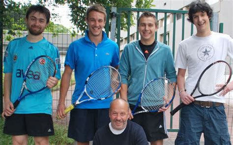 Tennis L Quipe B Championne D Partementale En D Le T L Gramme