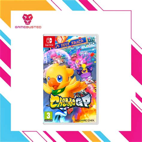 Nintendo Switch Chocobo Gp Lazada Singapore