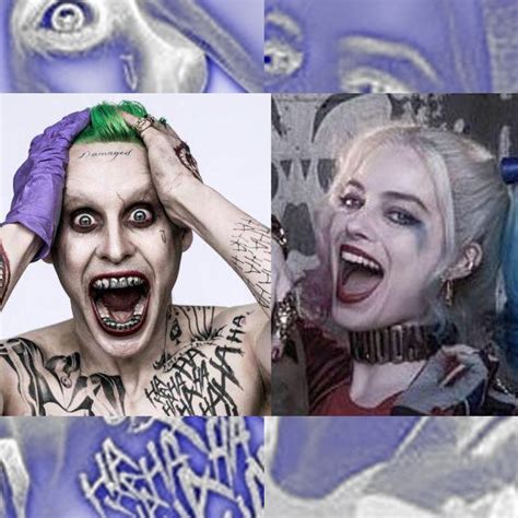 Joker SuicideSquad Jared Leto Harley Quinn MargotRobbie La Covacha