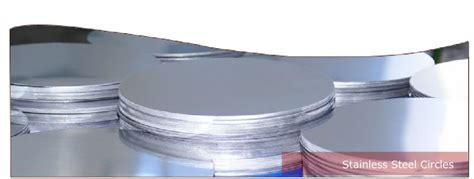 Stainless Steel Circles At Best Price In Gandhinagar By Shah Foils