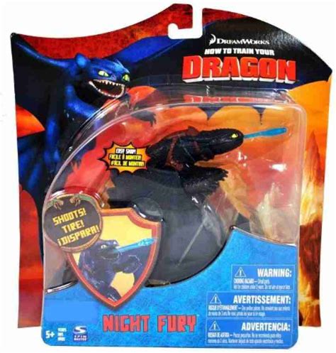 How To Train Your Dragon Night Fury Action Figure