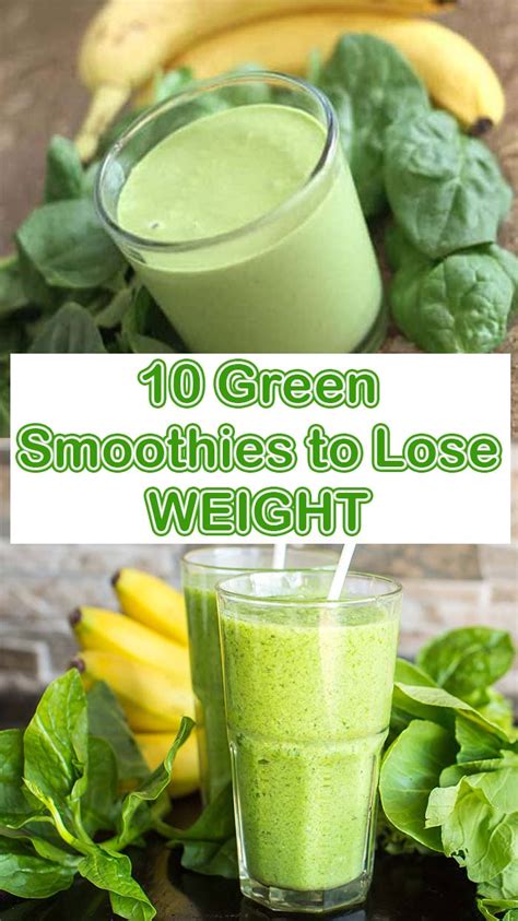 10 Green Smoothies To Lose Weight Reserveamana