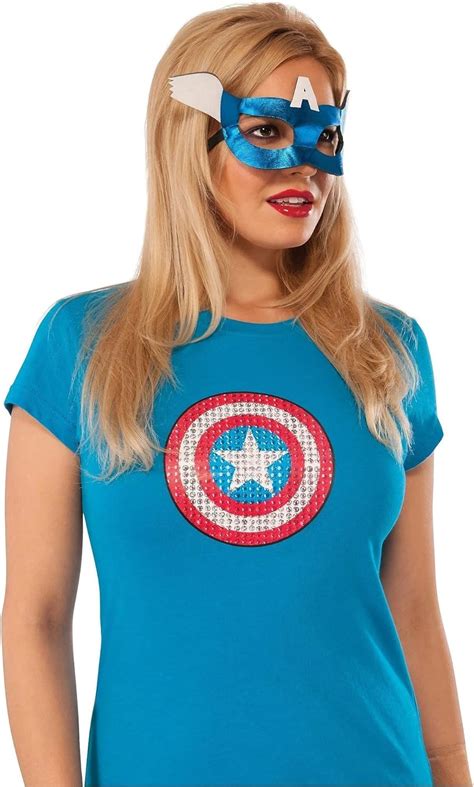 Amazon Rubie S Womens Marvel Universe American Dream Eyemask