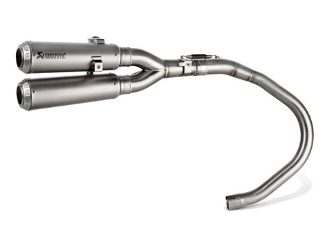 S H So Fft Silenciador De Escape Akrapovic Titanio Honda Monkey