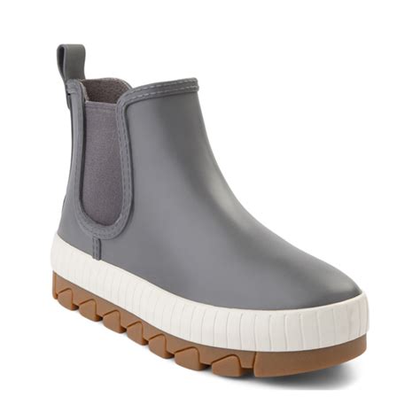 Womens Sperry Top Sider Torrent Chelsea Rain Boot Gray Journeys