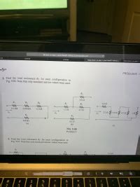 Answered 3 Find The Total Resistance RT For Bartleby