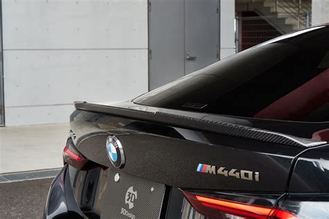 3ddesign Carbon Spoiler Für Bmw G26 4er M Sport Online Kaufen Bei Cfd