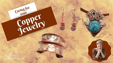 How To Care For Your Copper Jewelry Youtube