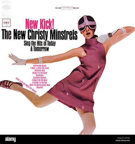 1960s Usa The New Christy Minstrels Album Cover Stock Photo Alamy