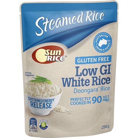 Sunrice White Rice Steamed Low Gi G Woolworths 5474 Hot Sex Picture