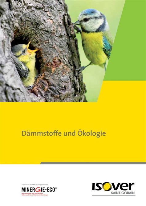 PDF Themenbroschüre Dämmstoffe und Ökologie PDFSLIDE NET