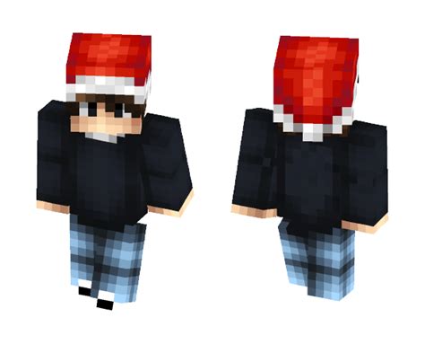 Get My Minecraft Skin with a Santa Hat Minecraft Skin for Free. SuperMinecraftSkins