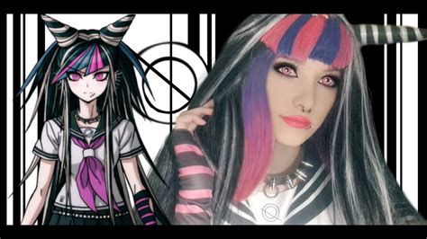 Ibuki Mioda Dangan Ronpa Makeup Tutorial Youtube