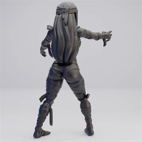 Hot Goblin ヒロインミイラB ミニチュア ホットゴブリン TRPG 女ミイラ