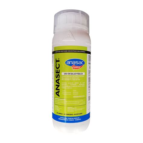 Insecticida Liquido Anasect Ec Ml Anasac Ambiental