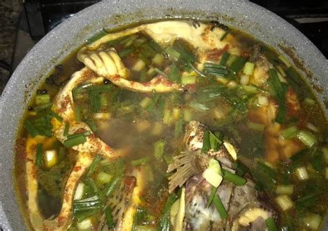 Step By Step Guide To Prepare Ultimate Tilapia Pepper Soup Best Cook Recipes