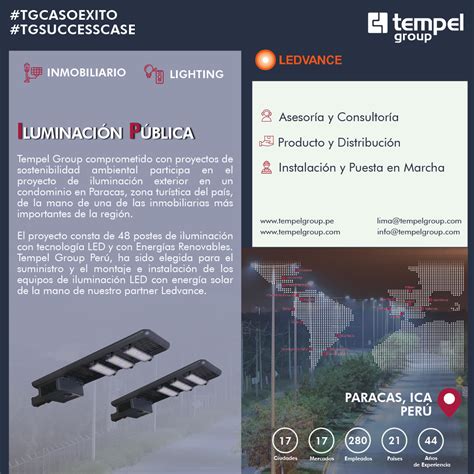 Iluminaci N P Blica Tempel Group