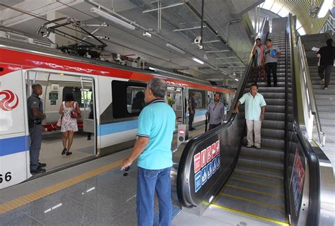 Número de passageiros do metrô cresce 25 novas estações BA de Valor