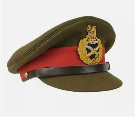 Ww2 British Army Generals Visor Cap Britain Ww2 Hat Uniform Etsy