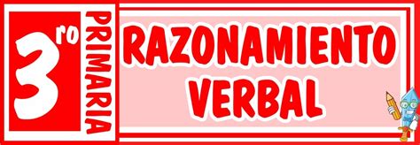 Razonamiento Verbal Grado De Primaria Hiper Nimos E Hip Nimos Hot Sex