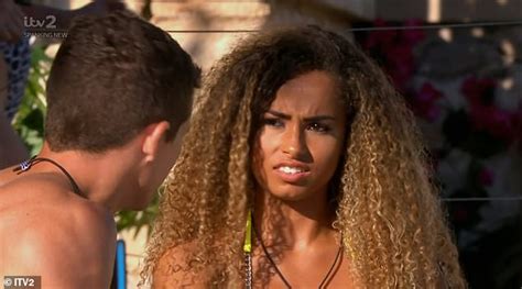 Love Island S Amber Gill Sets Pulses Racing In A Tiny Black And White Bikini As Budding Author