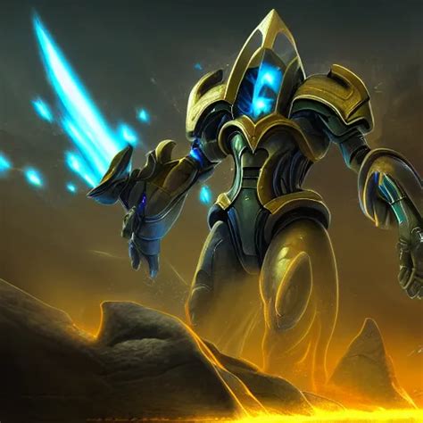 Protoss Photon Cannon Beautiful Art Uhd K Stable Diffusion Openart