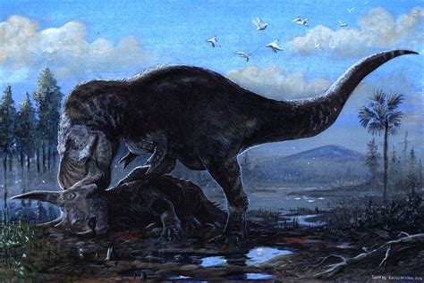 Tyrannosaurus Rex By Tuomaskoivurinne On Deviantart