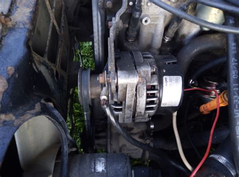 Замена генератора — Audi 80 (B3), 1,8 л, 1988 года | своими руками | DRIVE2