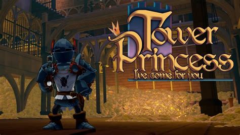 Tower Princess - 3D Roguelike Action Platformer Alpha Demo Gameplay (PC) - YouTube