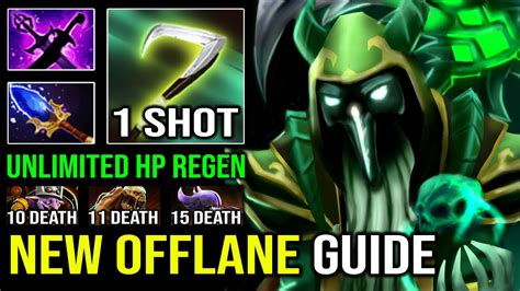 New Pro Necrophos Offlane Guide St Item Eul S Scepter With