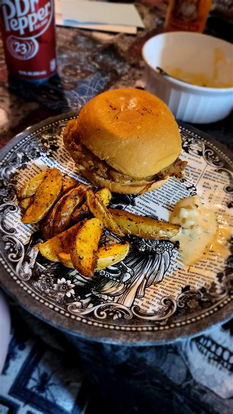 Crispy Cajun Chicken Sandwiches R Hellofresh