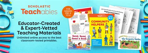 Welcome To Scholastic Teachables Huntingdon Valley Library