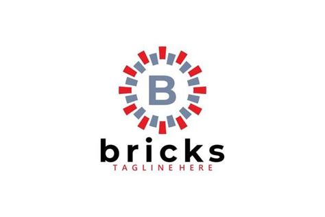 Brick Logo Vector Art, Icons, and Graphics for Free Download