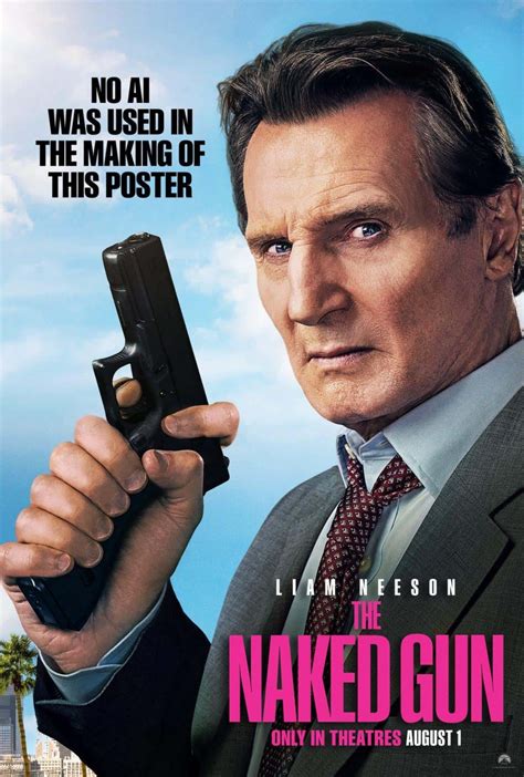 New Naked Gun Poster Takes A Shot At AIand Prepares Liam Neeson For A Hilarious Comeback
