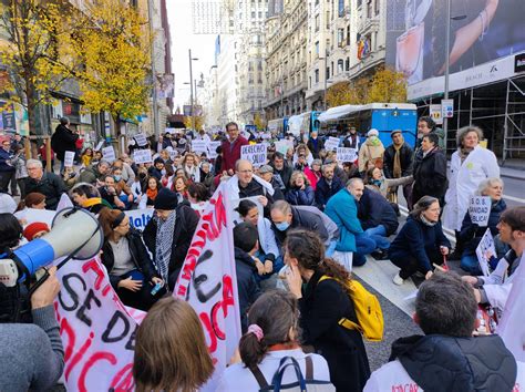 El Sindicato Retoma Este Jueves La Huelga De M Dicos En Madrid Tras