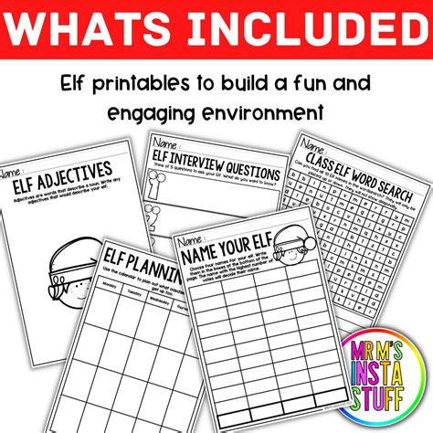 Classroom Elf Classroom Activities | Made By Teachers