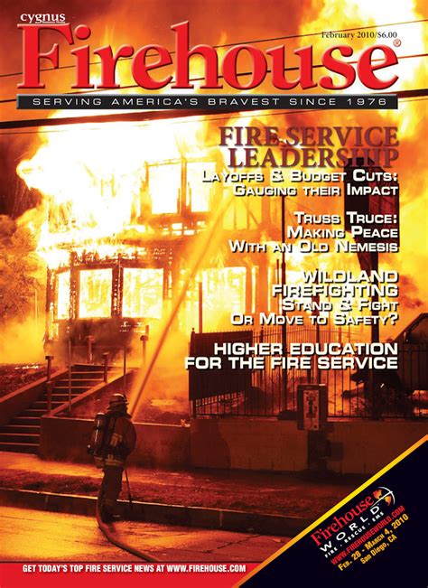 Firehouse Magazine Covers Through The Years Firehouse