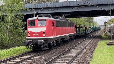 Zugverkehr Trains At Dedensen G Mmer Youtube