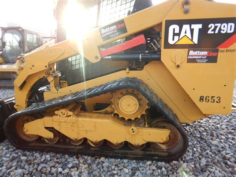 2018 Cat 279d Skid Steer Loader Crawler Jm Wood Auction Company Inc