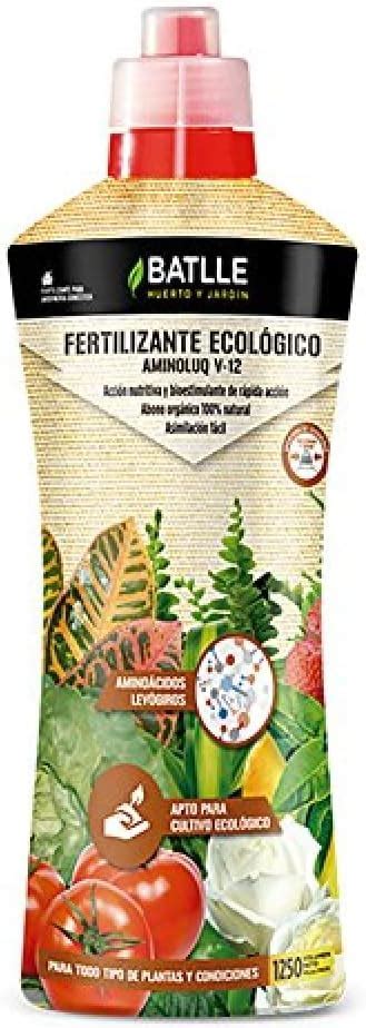 Semillas Batlle Fertilizante Org Nico Eco Ml Amazon Es Jard N