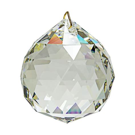 Feng Shui Hanging Crystal Ball 2 Inches AllThingsCrystal