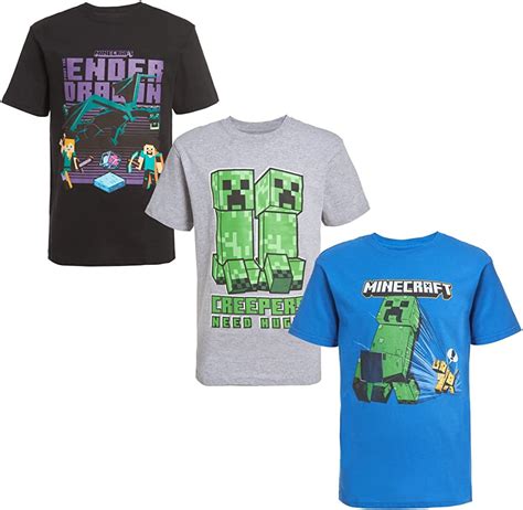 Amazon Minecraft T Shirts