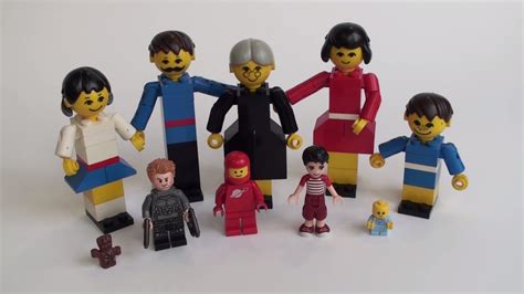 1970s Classic LEGO Family Minifigures - Set 200 - Over 40 Years Old ...
