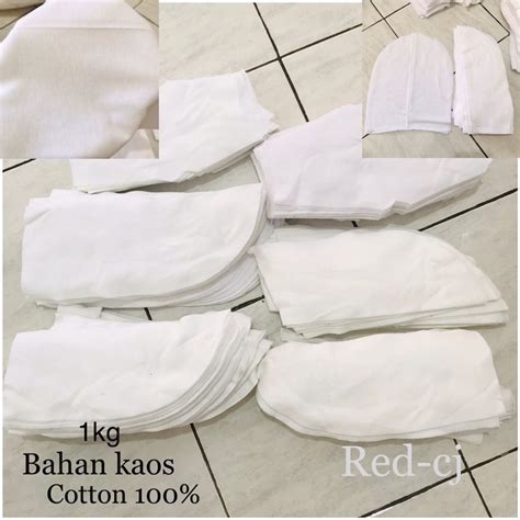 Jual Kain Lap Majun Putih Katun Kain Lap Poles Finishing Dll Kg