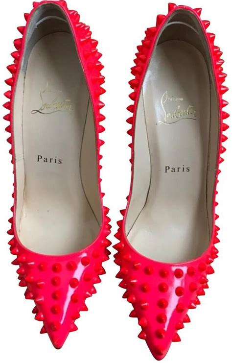 Christian Louboutin Pigalle Tradesy Two Hands Peep Toe Buy And Sell